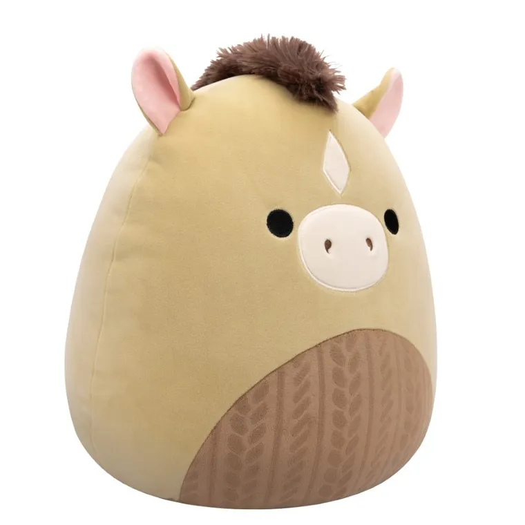 Squishmallows, Medium Plush, Olive Horse, oliwkowy koń, maskotka, 30 cm