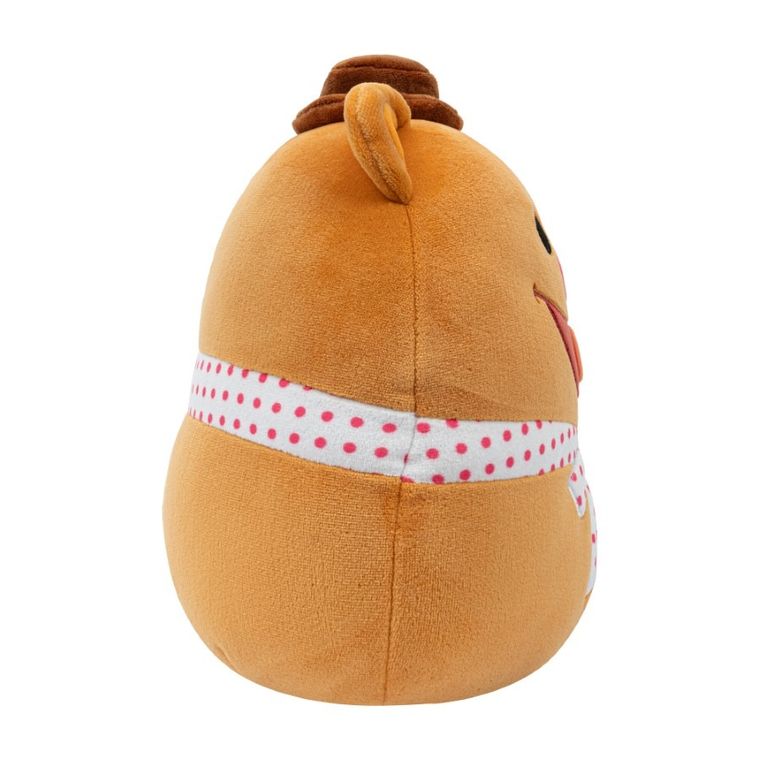 Squishmallows, Muppety, Miś Fozzie, maskotka, 20 cm