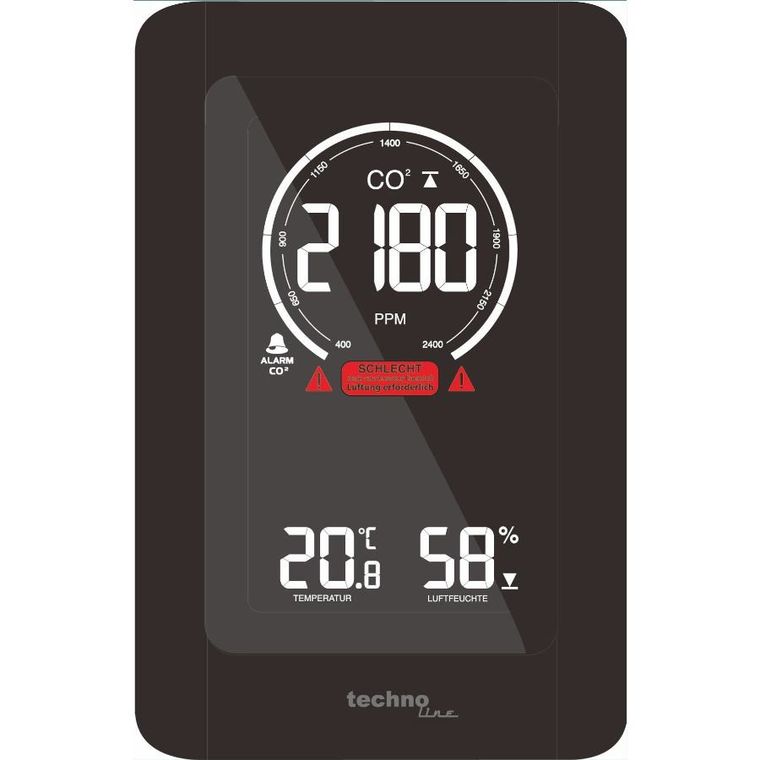 Stacja Pogodowa / Miernik Jakości Powietrza Technoline Wl1030