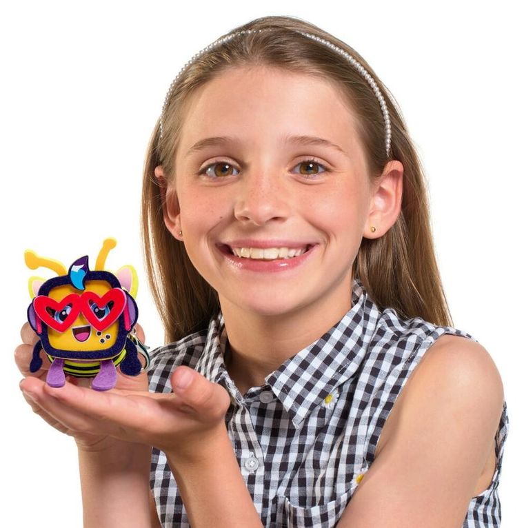 Stakimos, Big Dreams Friends, breloki do samodzielnego wykonania, 3 szt.