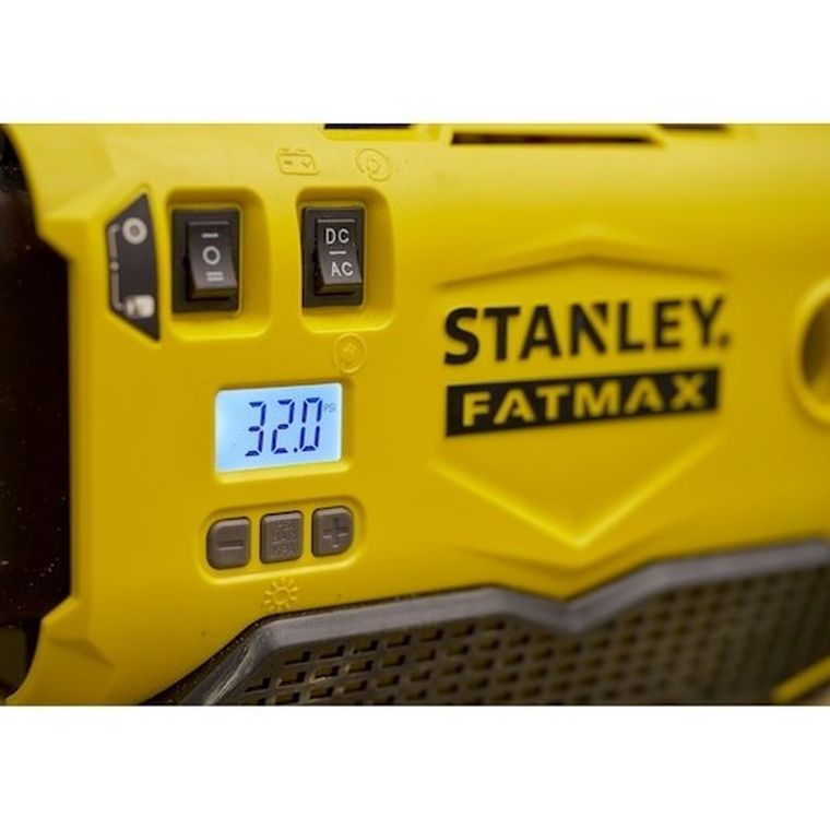 Stanley, kompresor akumulatorowy, 18V, SFMCE520B
