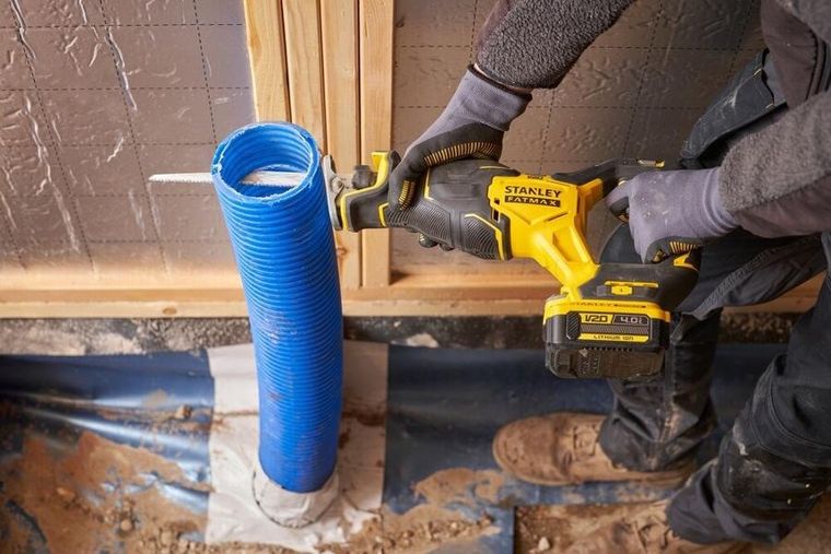 Stanley, pilarka szablasta fatmax, 18V, SFMCS311B-XJ