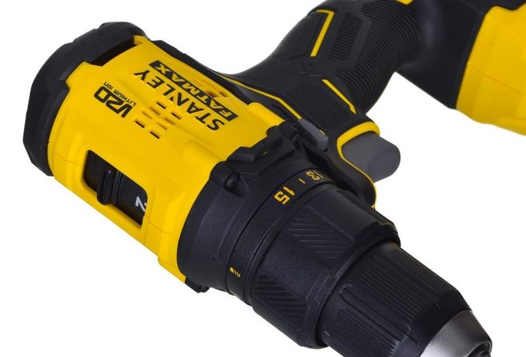 Stanley, wkrętarka, 18V, V20, SFMCD710D2K-QW
