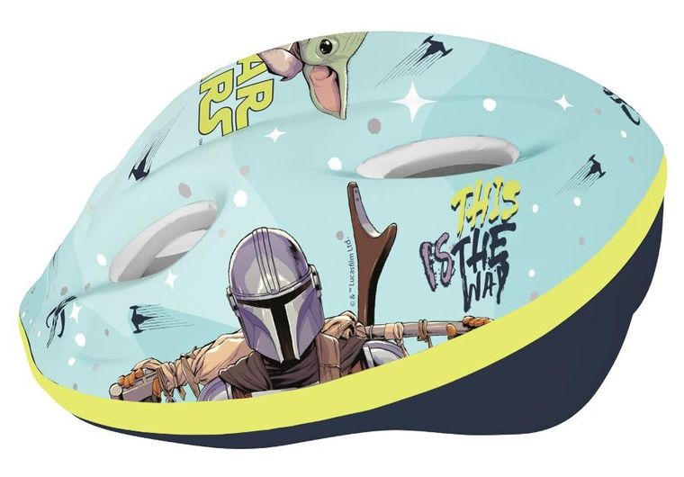 Star Wars, kask rowerowy, Mandalorian, 52-56 cm