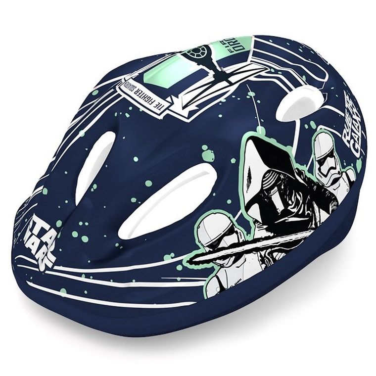 Star Wars, kask rowerowy, Szturmowiec, 52-56 cm