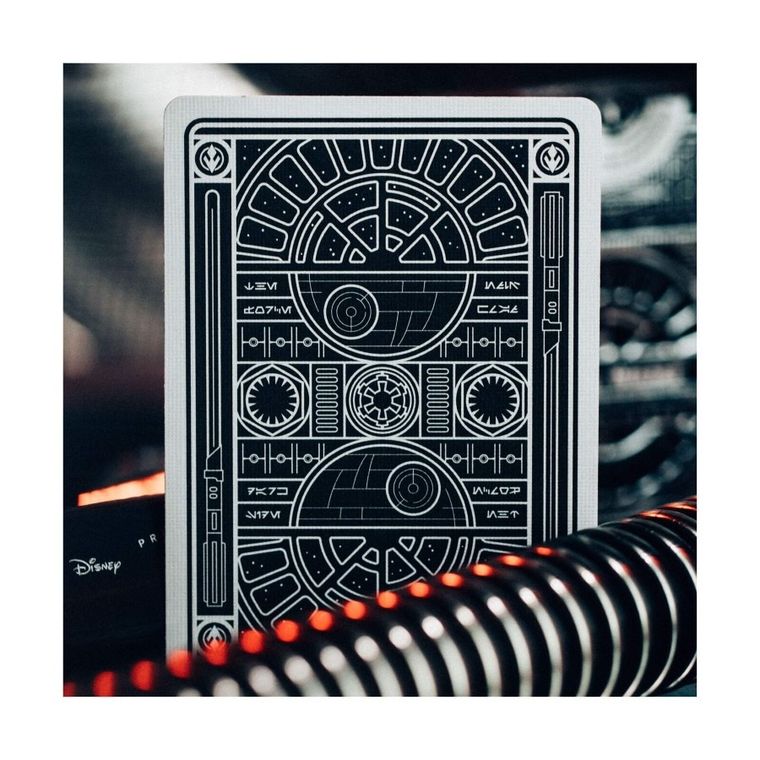 Star Wars, The Dark Side, karty do gry, Silver Edition