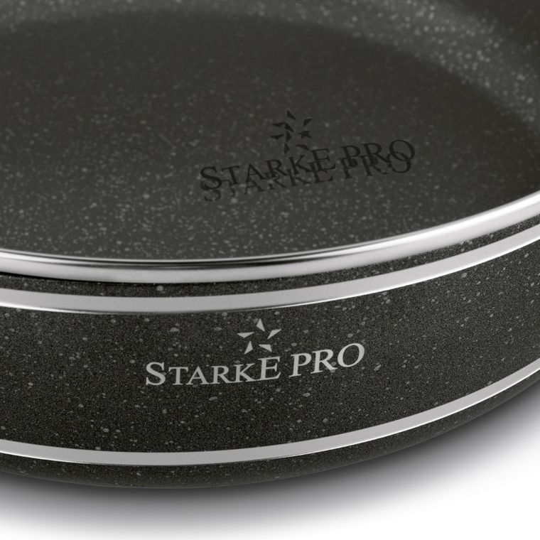 Starke, Celebrity Marble, patelnia krótki uchwyt, 28-8 cm