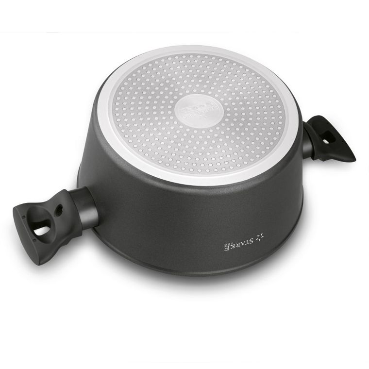 Starke Pro, Dark Gold, garnek z pokrywką, 6l