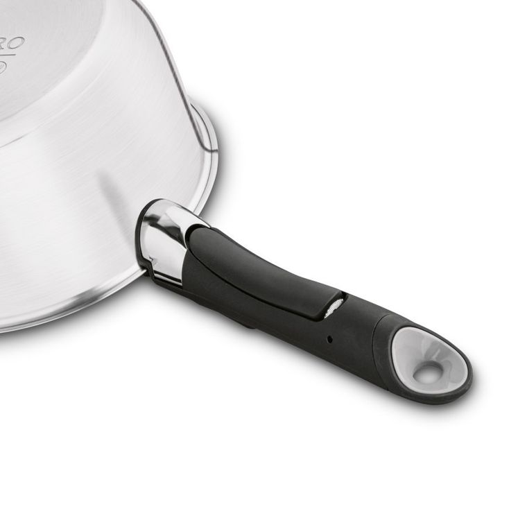 Starke Pro, Susvid, komplet garnków, odpinana rączka, 4 elementy