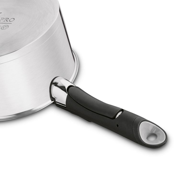 Starke Pro, Susvid, komplet garnków, odpinana rączka, 4 elementy