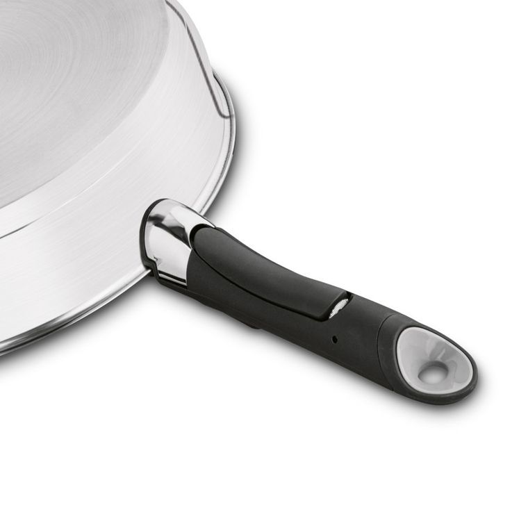 Starke Pro, Susvid, komplet patelni, odpinana rączka, 20/24/28 cm, 4 elementy