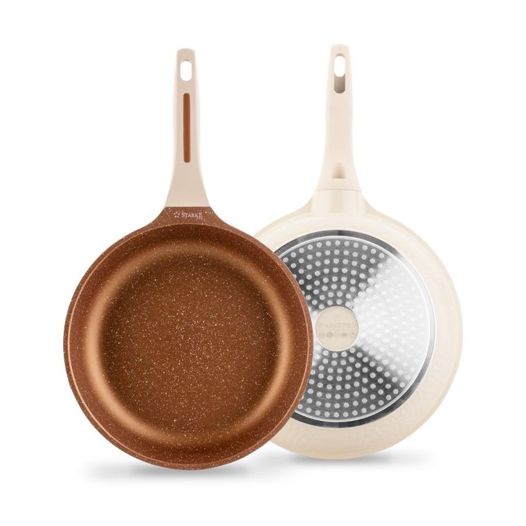 Starke Pro, Texture Creamy, patelnia, 28-6 cm