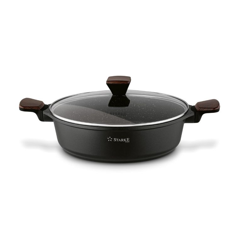 Starke, Redwood, patelnia, 28-8 cm