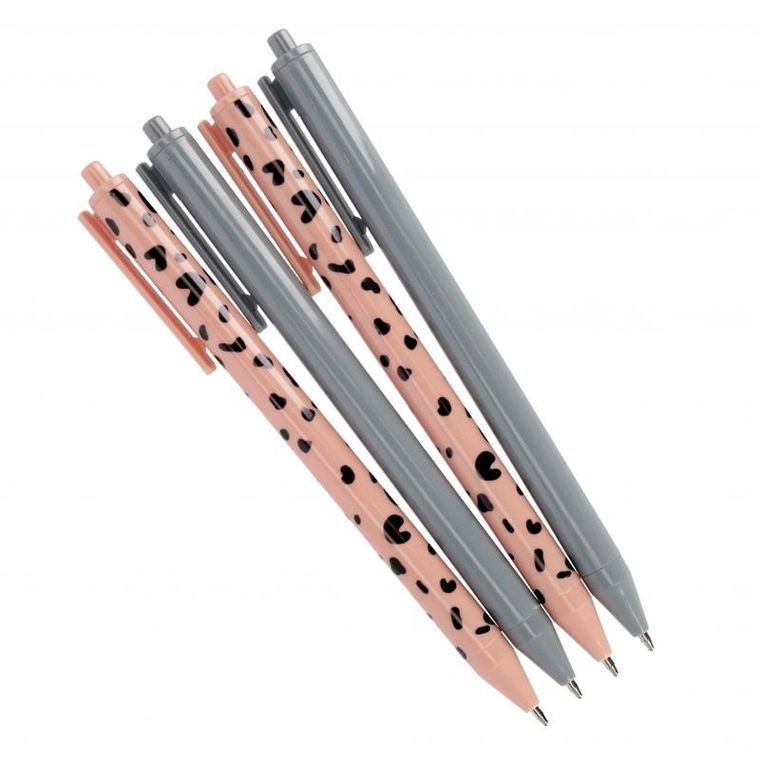 Starpak, długopis automatyczny, Dog, 4 szt.