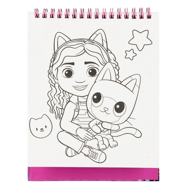 Starpak, Koci Domek Gabi, wydrapywanka z kolorowanką