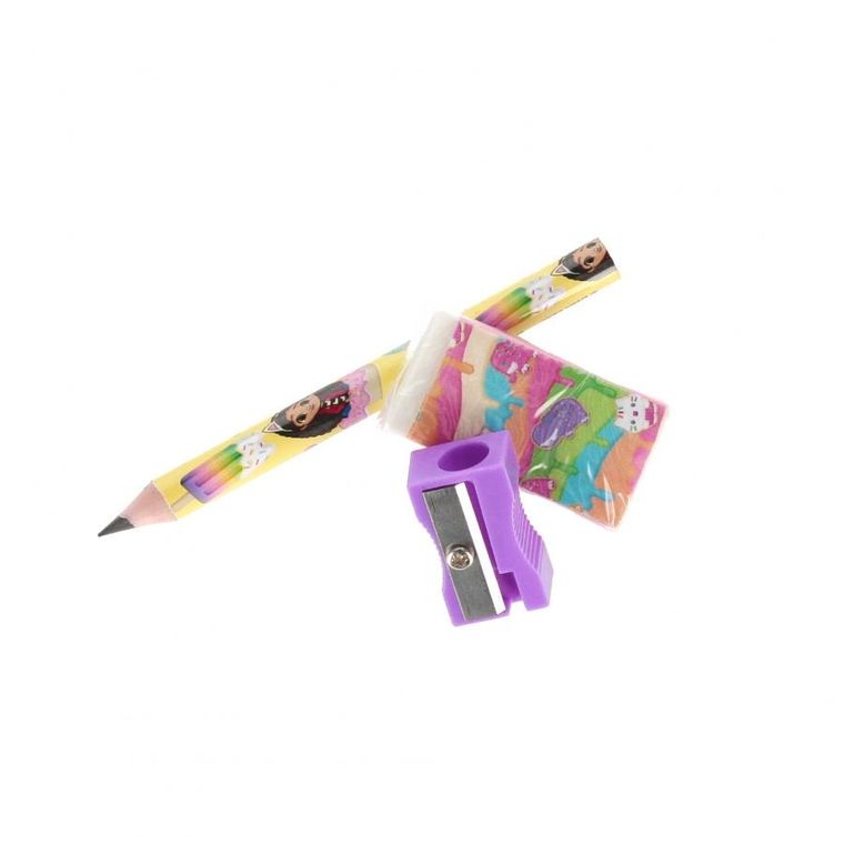 Starpak, Koci Domek Gabi, zestaw artystyczny, 28 elementów