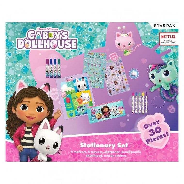 Starpak, Koci Domek Gabi, zestaw szkolny
