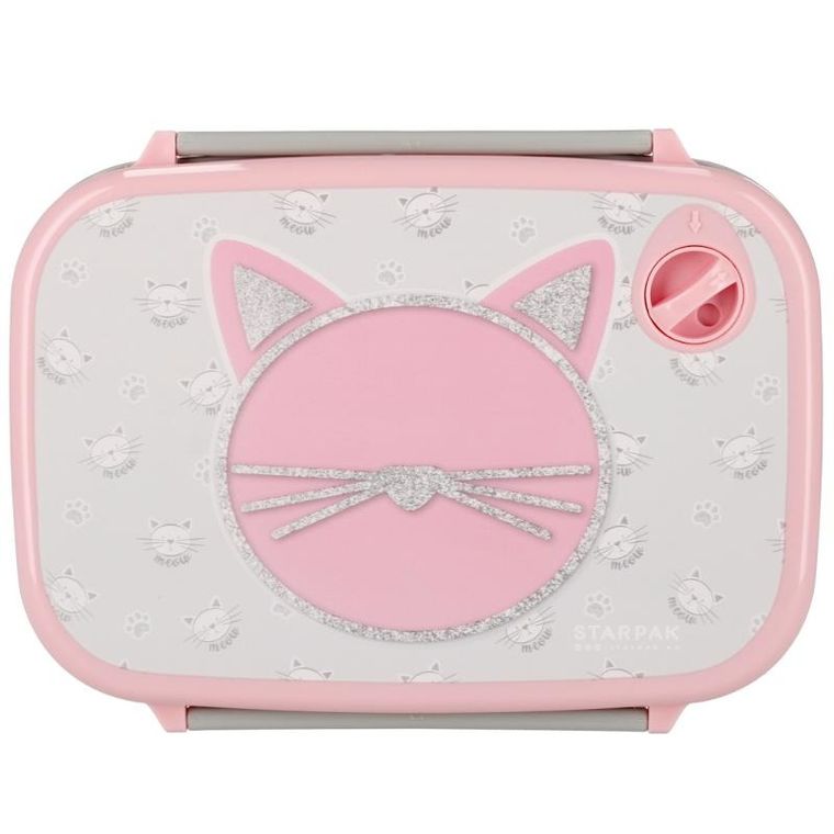 Starpak, lunchbox, kitty
