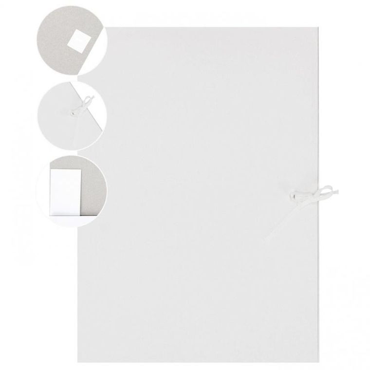 Starpak, teczka wiązana A4, papierowa, 1 szt.