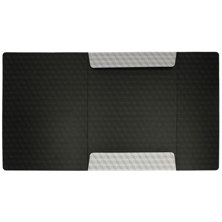 Starpak, teczka z gumką A4, cube, 1 szt.