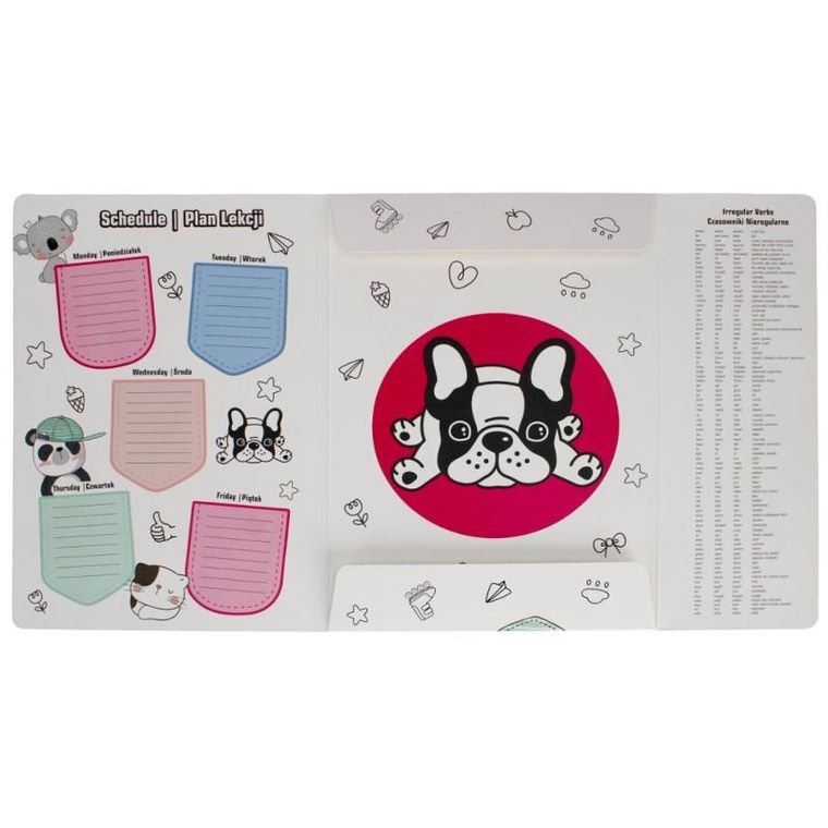 Starpak, teczka z gumką A4, minisy, 1 szt.