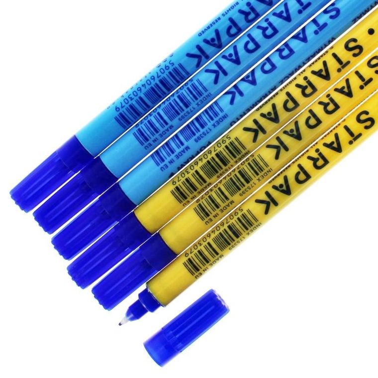 Starpak, wymazywacz do piór, tuba