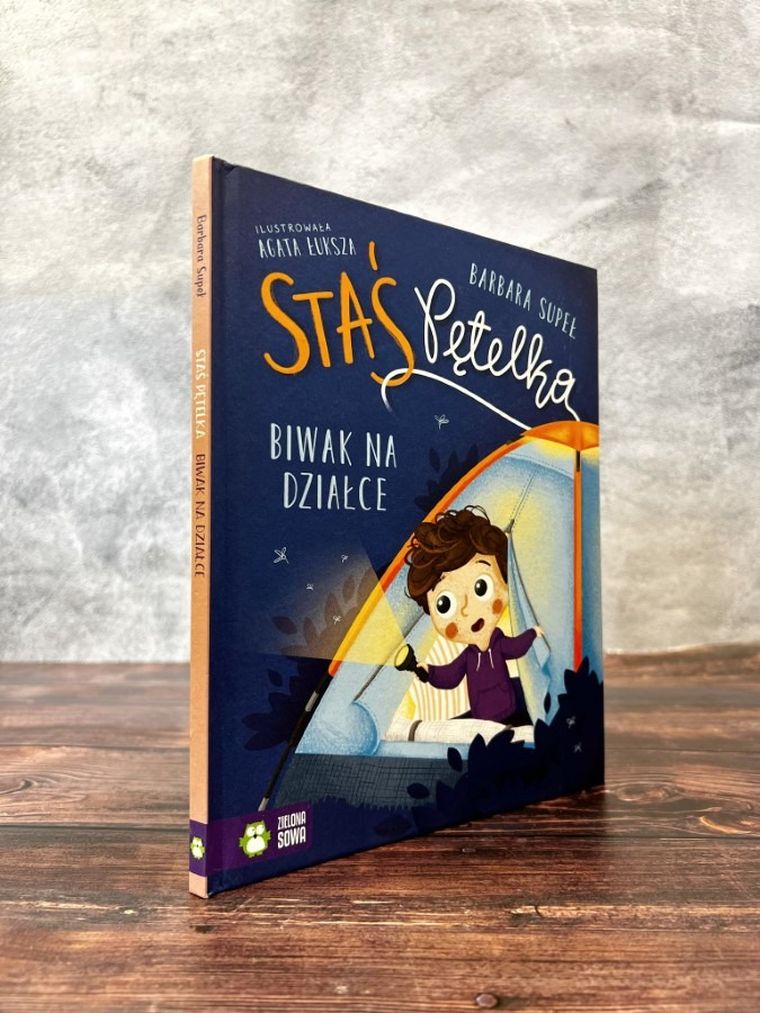 Staś Pętelka. Biwak na działce