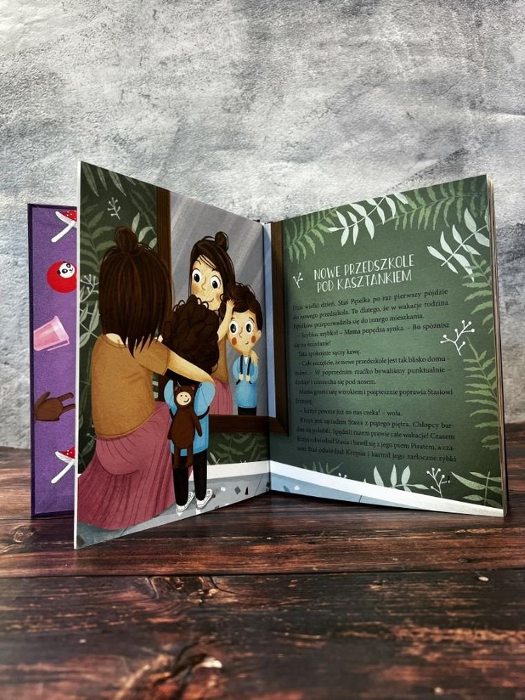 Staś Pętelka. Najlepszy przyjaciel