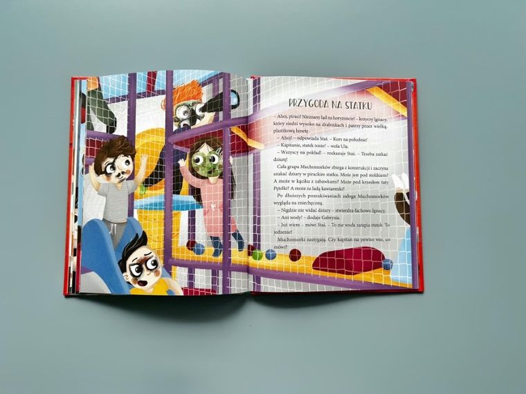 Staś Pętelka. Urodzinowe przyjęcie