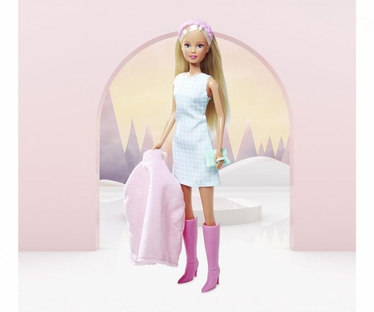 Steffi Love, lalka Steffi w modnej pelerynce