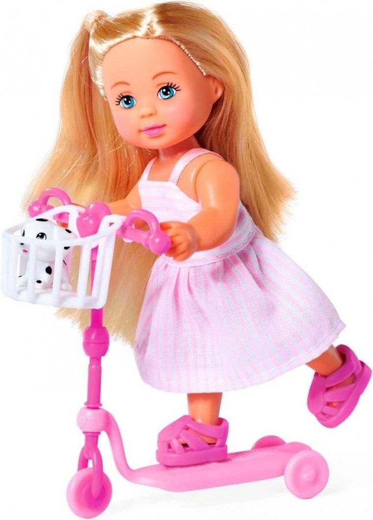 Steffi Love, Steffi i Evi, lalki na spacerze z psem