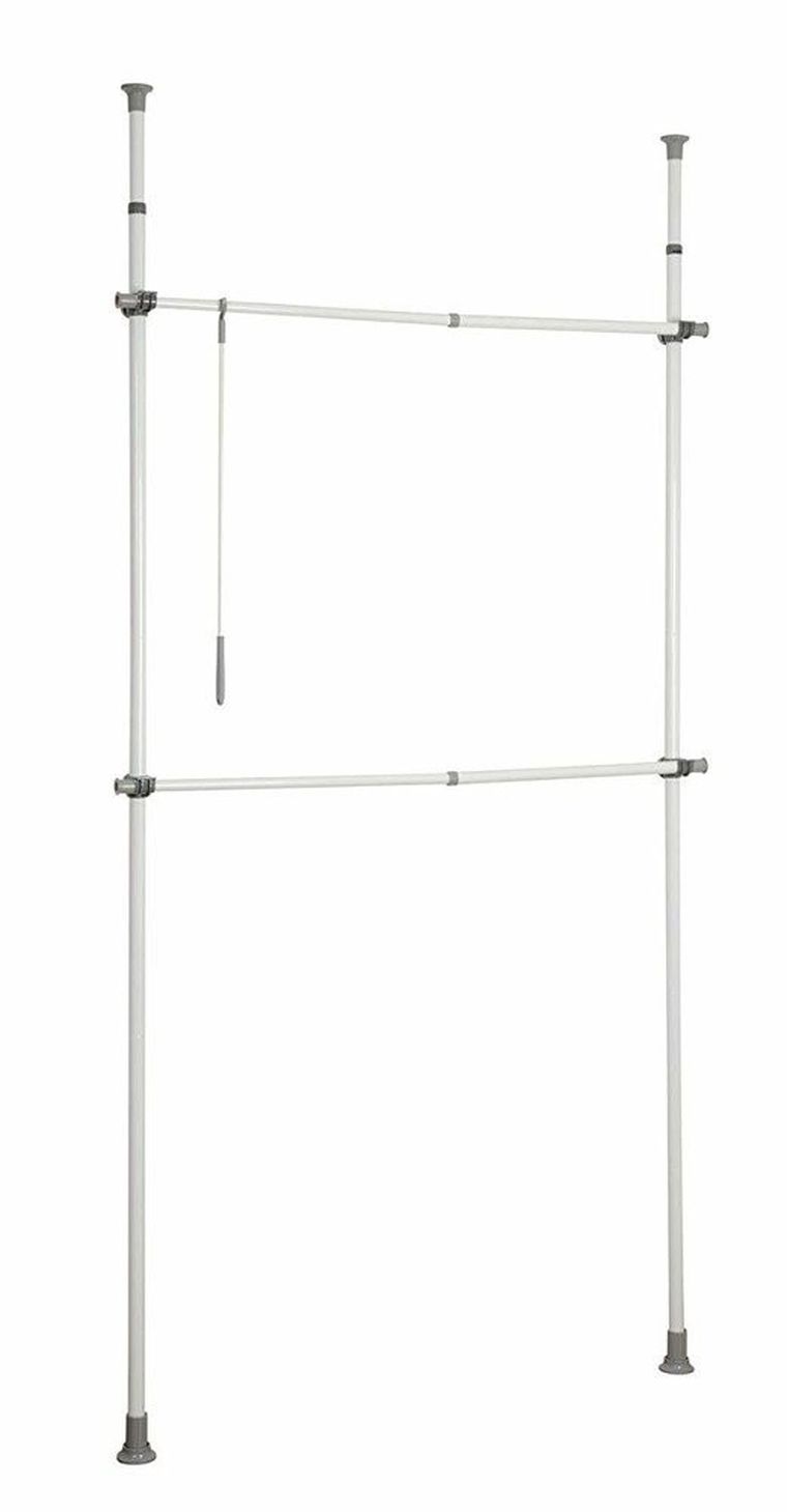 Stelaż do wieszania ubrań, Herkules basic, 2 poziomy