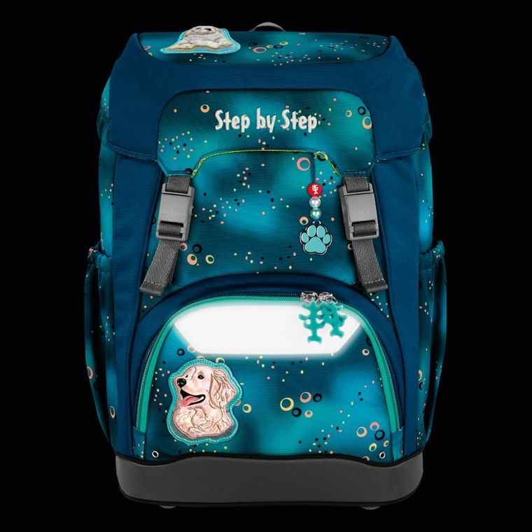 Step by Step, Grade, plecak szkolny, 1-komorowy, Dog Basty