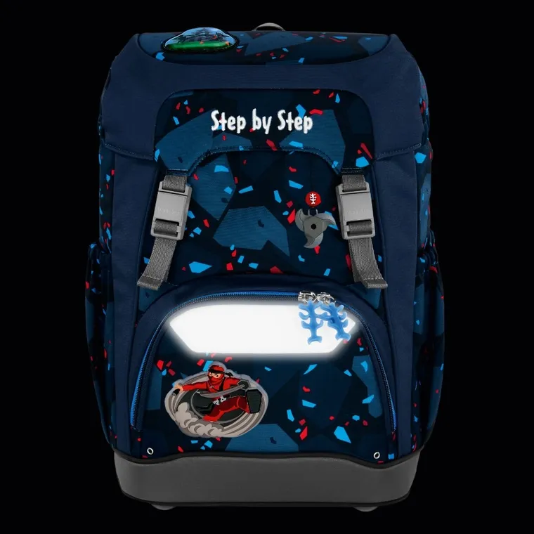 Step by Step, Grade, plecak szkolny, 1-komorowy, Ninja Yuma