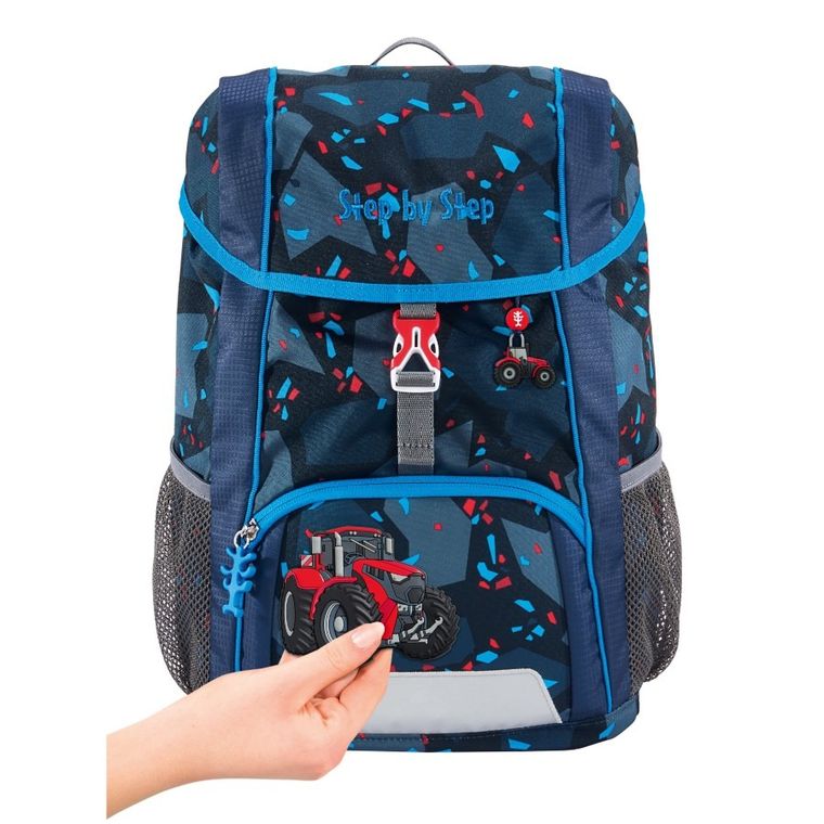 Step by Step, Kid, plecak szkolny, Tractor Freedy