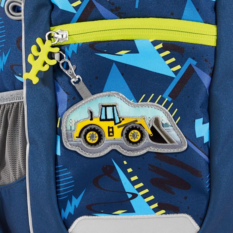 Step by Step, Kiga Maxi, plecak dla przedszkolaka, Bagger Bobby
