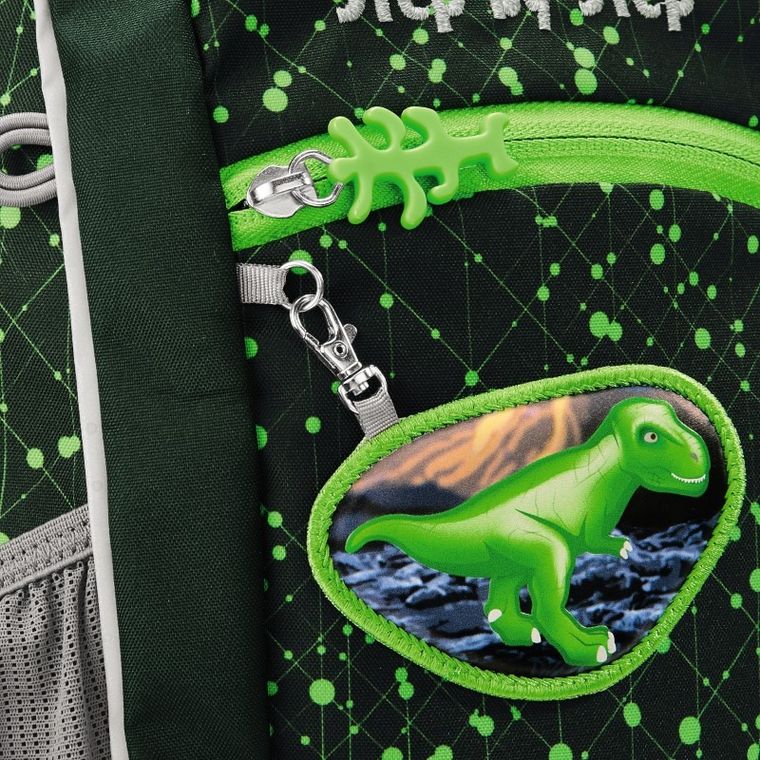 Step by Step, Kiga Maxi, plecak dla przedszkolaka, Dino Nilo