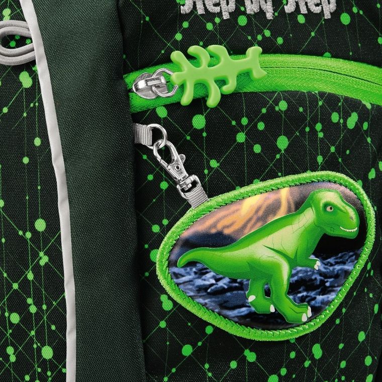 Step by Step, Kiga Mini, plecak dla przedszkolaka, Dino Nilo