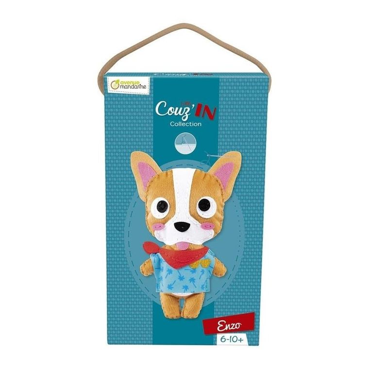 Stepp, Buldog Enzo, zestaw do szycia