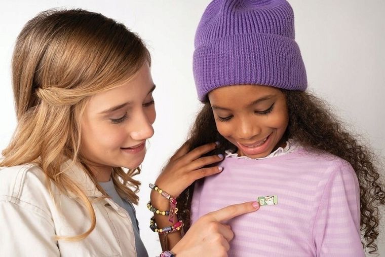 Sticki Rolls, Bransoletki z rolkami, bransoletka z naklejkami, 70 szt.