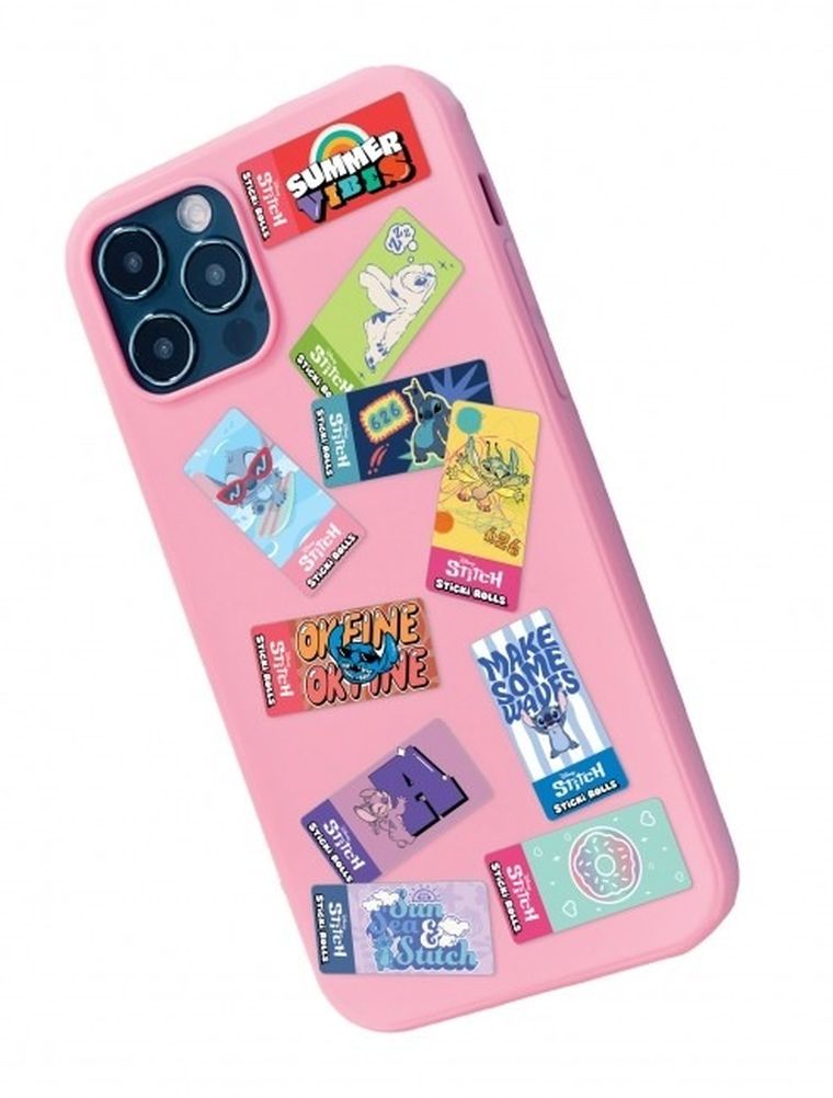 Sticki Rolls, Bransoletki z rolkami, kapsuła z naklejkami kolekcjonerskimi, 50 elementów