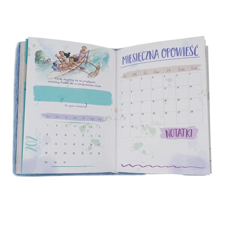 Stitch. Twój cenny czas. Zaplanuj sobie życie