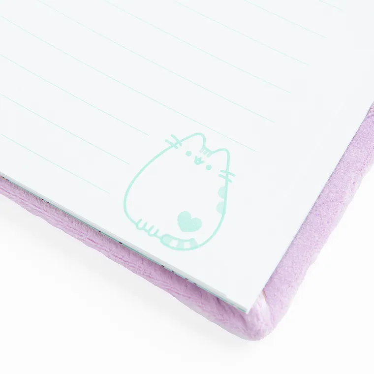 St.Majewski, Pusheen, notes pluszowy, A5, 96 kartek, linia, 1 szt.