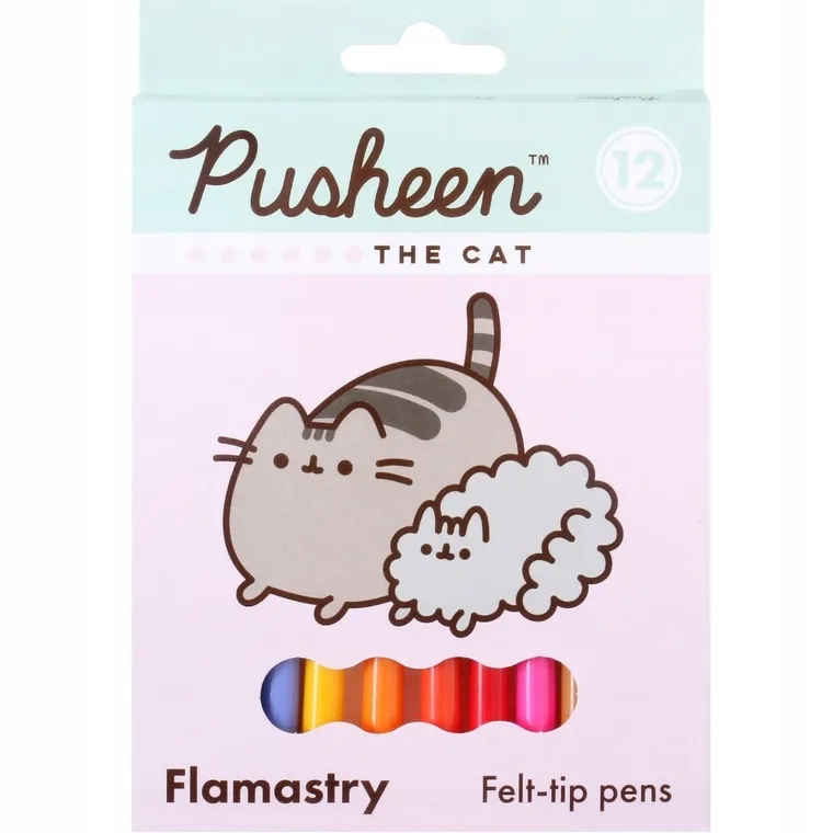 St.Majewski, Pusheen, zestaw upominkowy