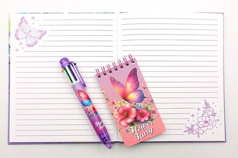 Stnux, Flower Fairy, zestaw kreatywny, 10 elementów