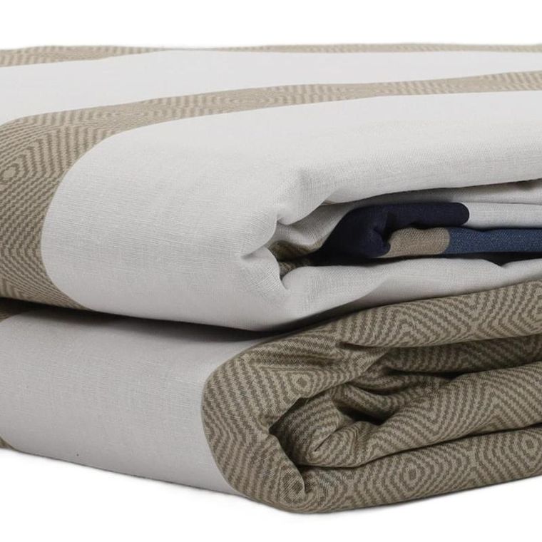 Stof, komplet pościeli bawełnianej, Nutica, 240-220 cm