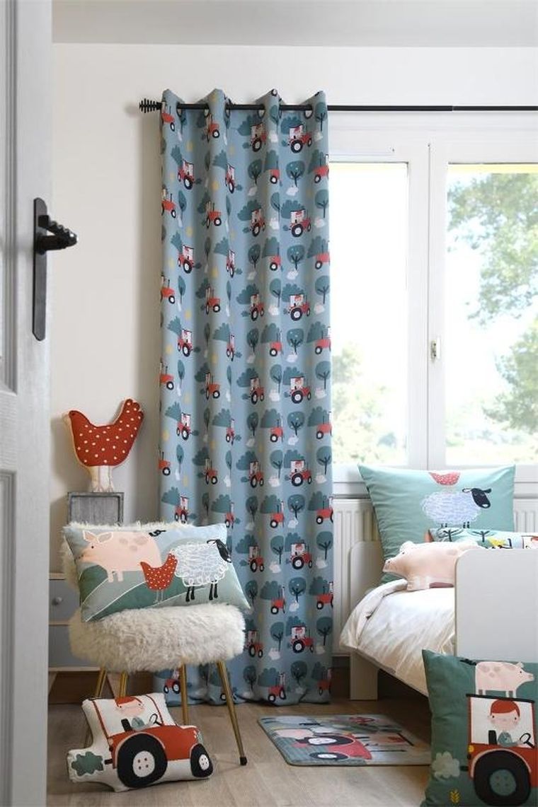 Stof, poduszka dla dziecka, Tom, 100% Bawełna, 30-50 cm