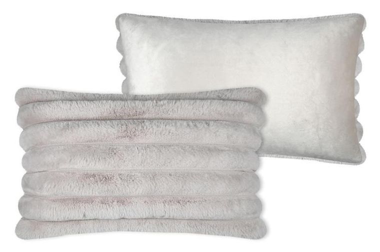 Stof, Polary, poduszka dekoracyjna, w grube prążki, 50-80 cm