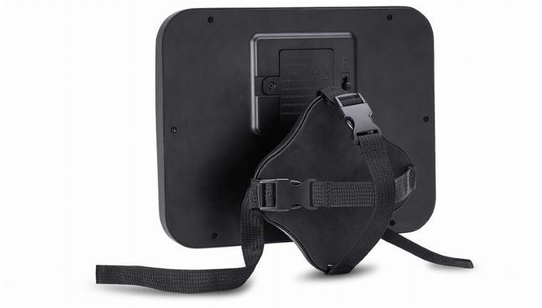 Storchenmühle, lusterko podświetlane LED do obserwacji dziecka z pilotem