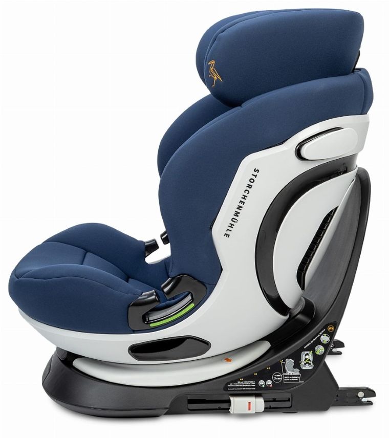 Storchenmühle, Niki Next, fotelik samochodowy, Iris, 100-150 cm